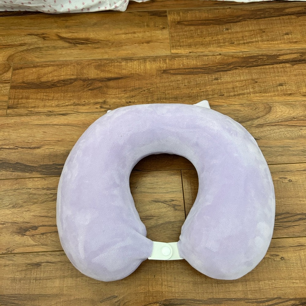Miniso Kuromi Neck Cushion Pillow - Picture 2 of 2